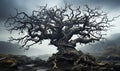 Tree Standing Firmly in Dirt