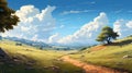 Anime-inspired 8k Art: A Celebration Of Rural Life In Southern Countryside