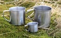 Tree steel cups