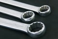 Tree steel wrenches