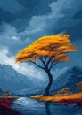 The Dying Acacia Trees: A Sci-Fi Tale of Time, Tears, and Wind i