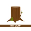 Tree Stump Icon