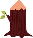 Tree Stump Icon