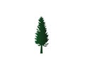 Tree symbol green plant icon wood image nature