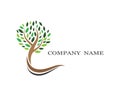 Tree symbol vector icon illustration Royalty Free Stock Photo