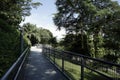 Tree top forest walk ,Southern Ridges trail in Singapore Royalty Free Stock Photo