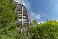 Tree tower, Tree Top Walk, Bavarian Forest National Park, NeuschÃÂ¶nau, Bavaria, Germany