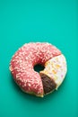Tree types of doughnuts Royalty Free Stock Photo