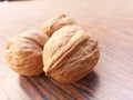 Tree walnuts Royalty Free Stock Photo