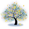 Tree of Wealth (vector)