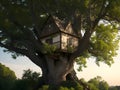 Treehouse Dreams: Delightful House in the Tree Pictures for Sale