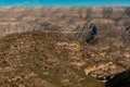 Treeless mountains of murcia Royalty Free Stock Photo