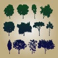 Trees collection