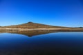 Pure Duck-Lake in Inner Mongolia prairie in Wulanbutong Royalty Free Stock Photo