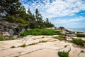 Schoodic Point in Acadia National Park in Maine