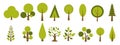 Trees Icon vector illustration
