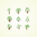 Trees icons