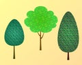 Trees Royalty Free Stock Photo
