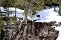 Rugged Terrain at Gooseberry State Park, Minnesota