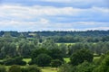 Constable Country Landscape, Dedham Vale, Suffolk, UK Royalty Free Stock Photo