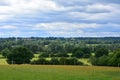 Constable Country Landscape, Dedham Vale, Suffolk, UK Royalty Free Stock Photo