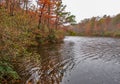 C. G. Hill Memorial Park Reflections Royalty Free Stock Photo