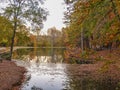 C. G. Hill Memorial Park Reflections Royalty Free Stock Photo