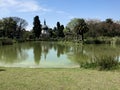 City park in Buenos Airesses, Argentina.