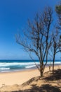 View Over Sodwana Bay, in Kwazulu-Natal, South Africa.