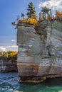 Picture Rock Boat Cruise; Munising, Michigan