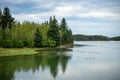 View of Schoodic Peninsula in Maine Royalty Free Stock Photo