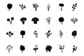 Trees Vector Icons 3