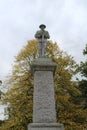 Treeton war memorial Treeton Royalty Free Stock Photo