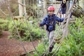 Treetop adventure park