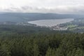 Treetop Walkway lignting, Sightseeing trail in tree crowns