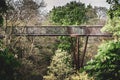 Treetop Walkway at Royal Botanic Gardens, London.