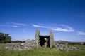 Trefignath Burial Chamber Royalty Free Stock Photo