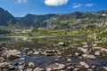 The Trefoil Lake, The Seven Rila Lakes, Rila Mountain