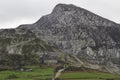 Trefor Granite Quarry North Wales, telephoto