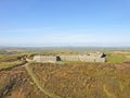 Tregantle Fort on the Rame Peninsula, Cornwall Royalty Free Stock Photo