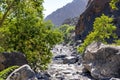 Trek in Nakhr Wadi - Oman