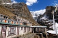Nepal Himalaya mountains trek Royalty Free Stock Photo
