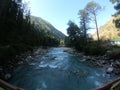 Trek to Kasol