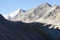 Trekkers in Aktash valley, Pamir-alay