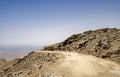 Trekkers on the trail in Sierra Nevada National Park, Andalusia