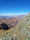 Trekking in Alborz mountains