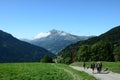 Trekking in the Alps