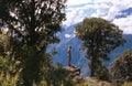 1975. Nepal. Magnificent views.