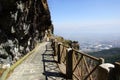 Trekking in Cangshan mountains, Dali, Yunnan province, China Royalty Free Stock Photo