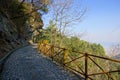 Trekking in Cangshan mountains, Dali, Yunnan province, China Royalty Free Stock Photo